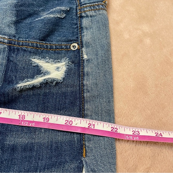 American Eagle distressed vintage hi-rise festival short size 12 - Picture 8 of 11